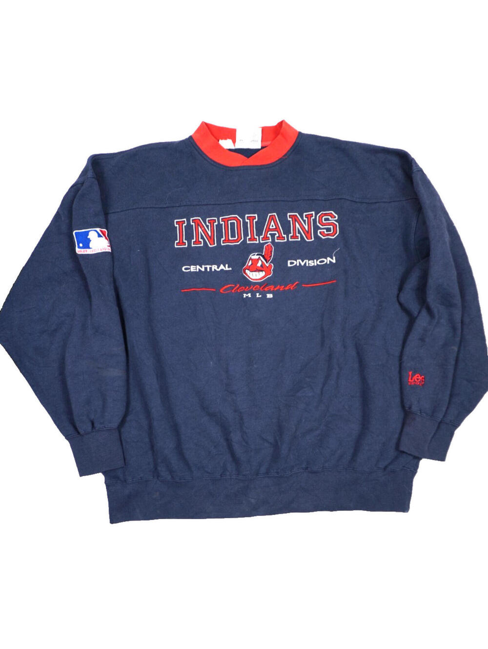 Vintage Cleveland Indians Sweatshirt XXL Mens 90s Retro Guardians Chief Wahoo